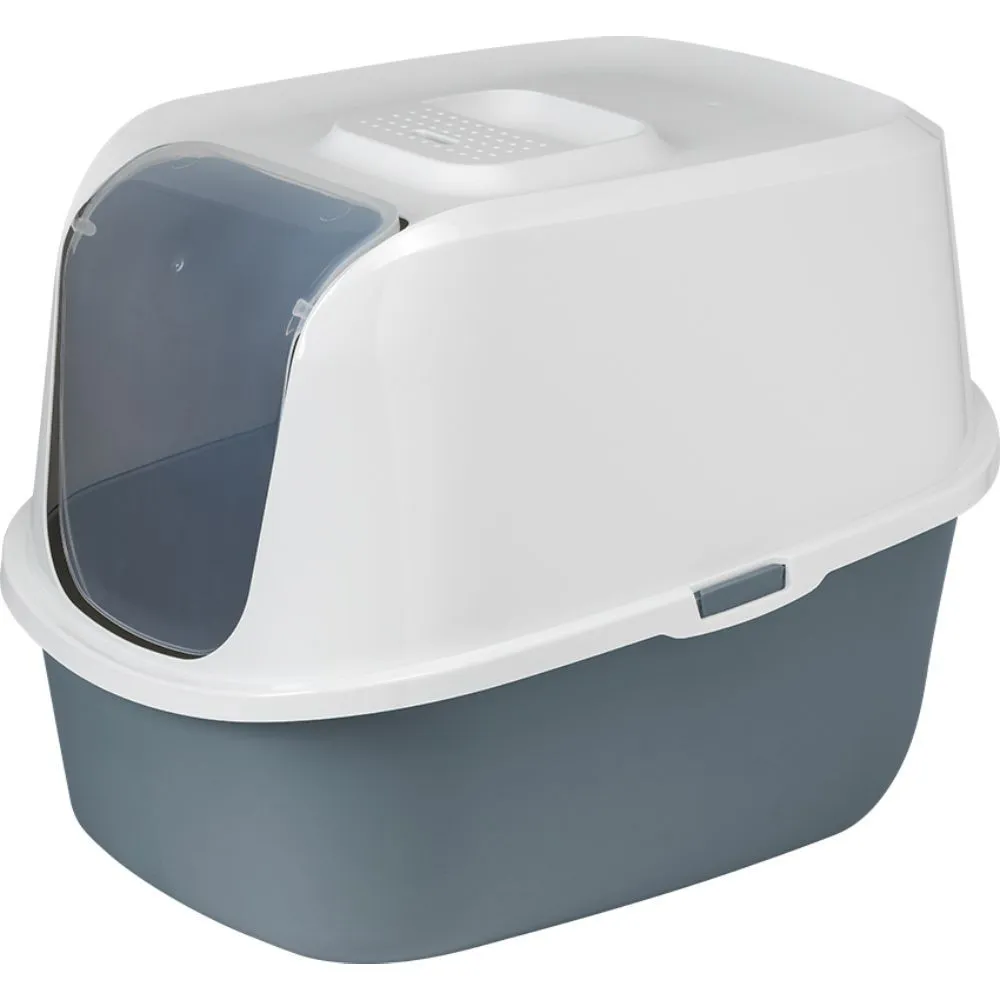 Kattetoilet Just Eazy i mørk grå